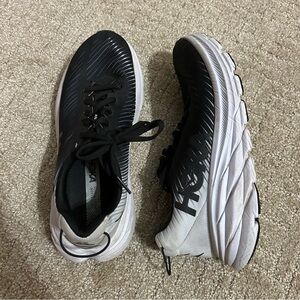 Hoka Rincon 3 Black Sneakers Shoes